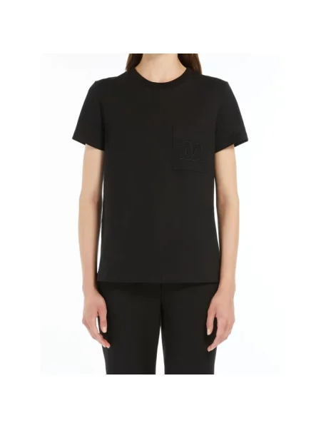 Koszulka Max Mara czarna