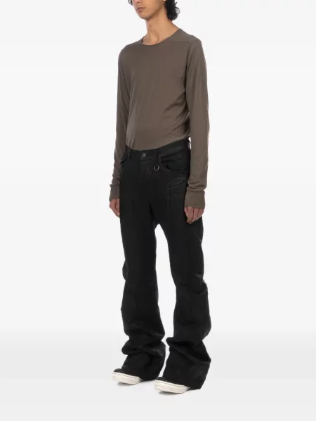 Pantaloni Julius evazate negru