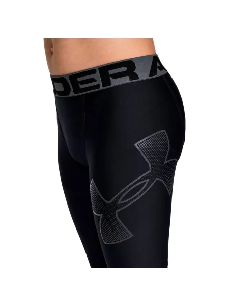 Gyerek leggings Under Armour fekete