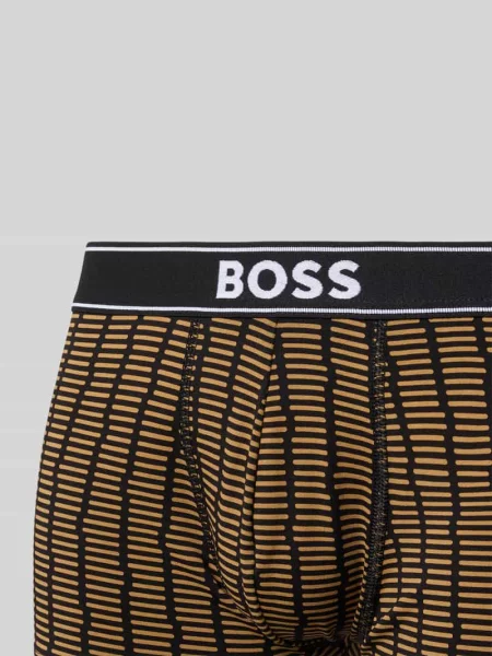 Bokserki z mieszanki bawełnianej Boss