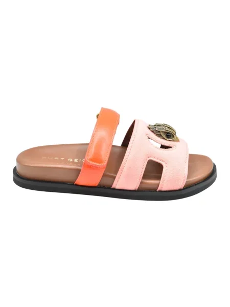Klapki Kurt Geiger skórzane