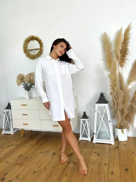 Туніка Cosy білий