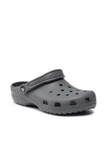 Klasické sandály Crocs šedé