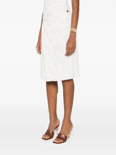 Spódnica midi Sir. do kolan kopertowa