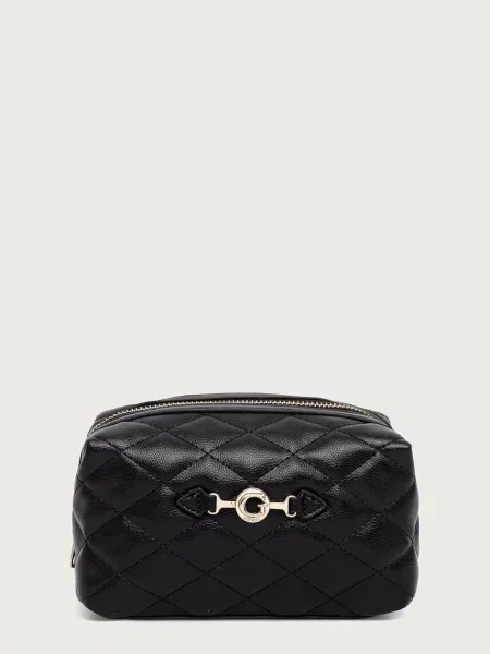 Guess Geantă pentru cosmetice negru