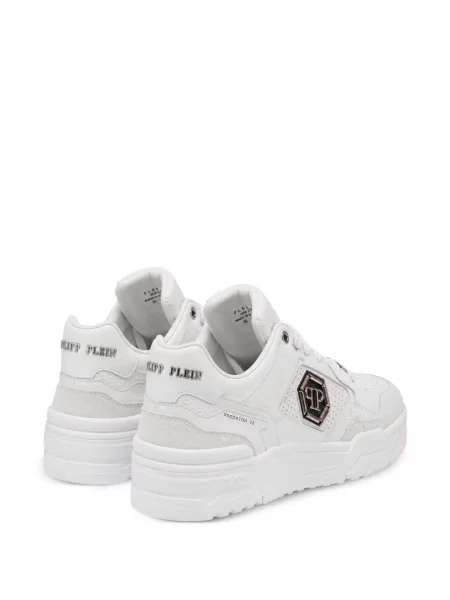 Sneakerși Philipp Plein alb