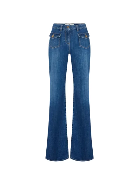 Blugi Elisabetta Franchi albastru