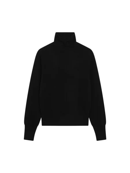 Sweter Almada z kaszmiru czarny