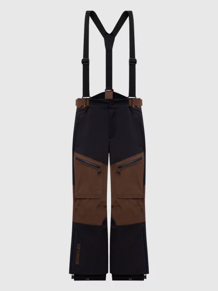 Гірськолижні штани Moncler Grenoble сині