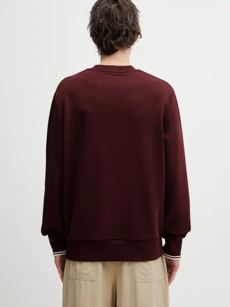Fred Perry bluza czerwona