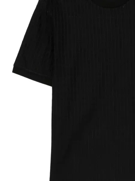 Tricou Boss cu decolteu rotund negru