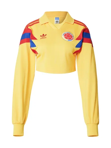 ADIDAS ORIGINALS Tričko COLOMBIA modrá / žlutá červená