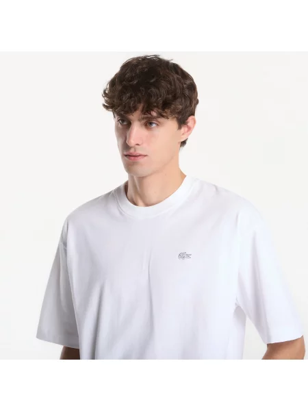 Футболка Lacoste белая