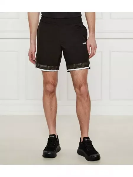 BALR. Pantaloni scurți negru