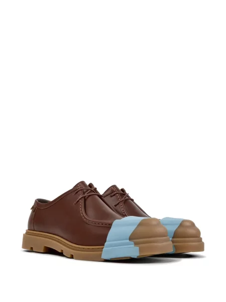 Pantofi loafer Camper din piele maro