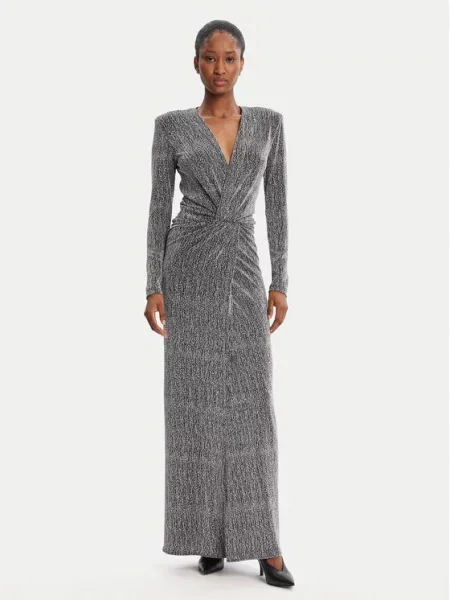 Simona Corsellini Φόρεμα βραδινό Ασημί