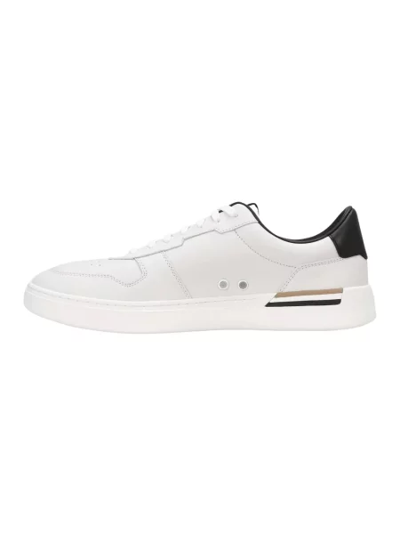 Sneakersy BOSS białe