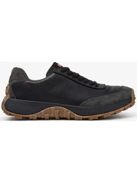 Buty do biegania Camper Drift Trail Vibram szary brązowy 39 czarny