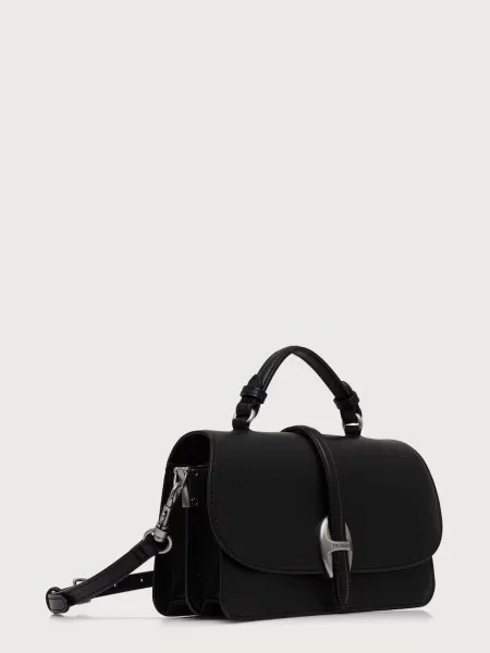 Trussardi сумка крос-боді шкіряна