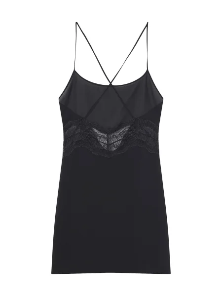 Palton Calvin Klein Underwear negru