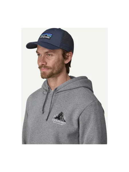 Czapka z daszkiem Patagonia Logo LoPro Trucker new navy niebieska
