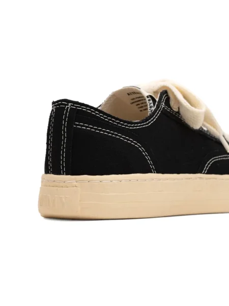 Sneakerși General Scale. din canvas negru
