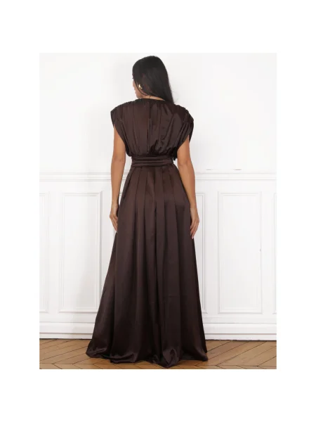 Rochie La Modeuse maro