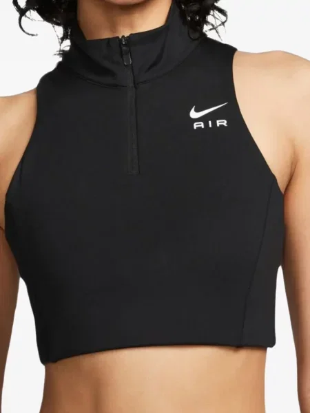 Тениска Nike кепър в тропически десен кафяво