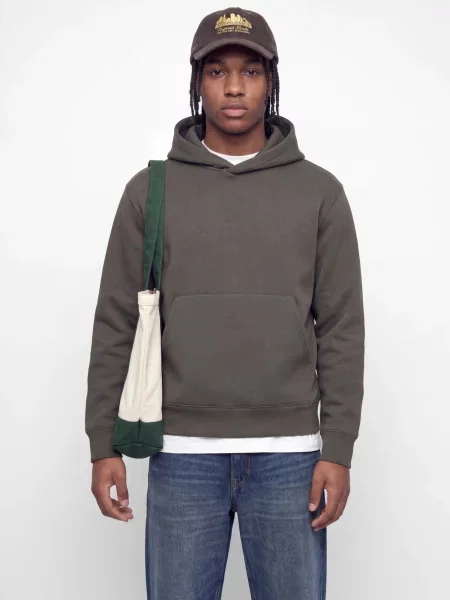 JACK & JONES Μπλούζα φούτερ JCOLEGACY χακί
