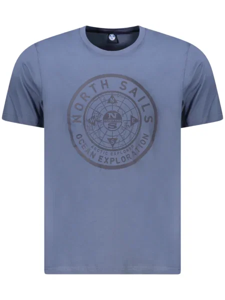 Tricou North Sails scurt albastru