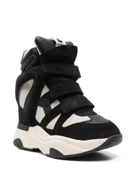 Sneakerși Isabel Marant negru