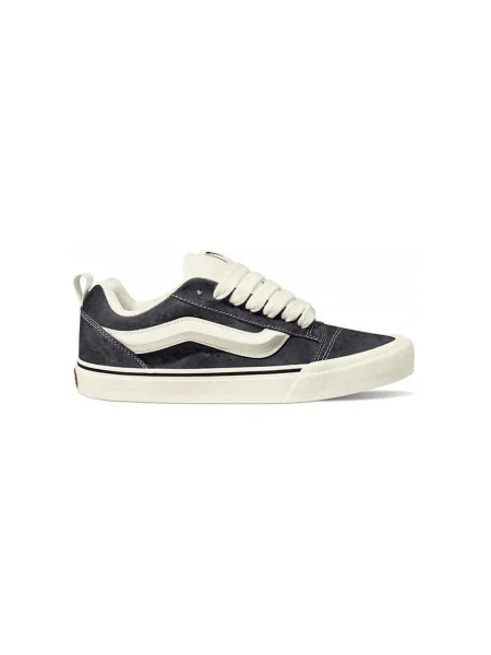 Pantofi Vans din piele de căprioară albastru