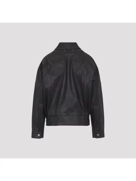 Kurtka bomber Golden Goose brązowy