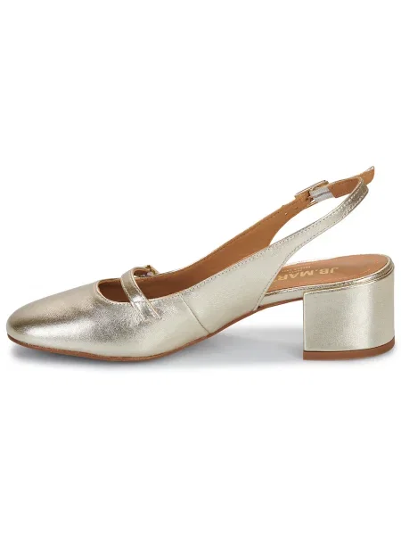 Pantofi Jb Martin auriu