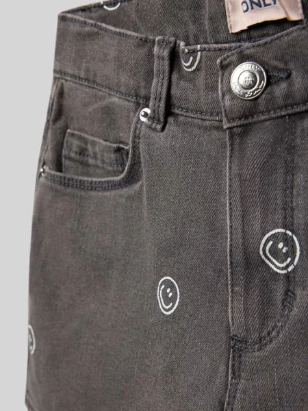 Szorty jeansowe o kroju regular fit z mieszanki bawełny model BLAIR' Only