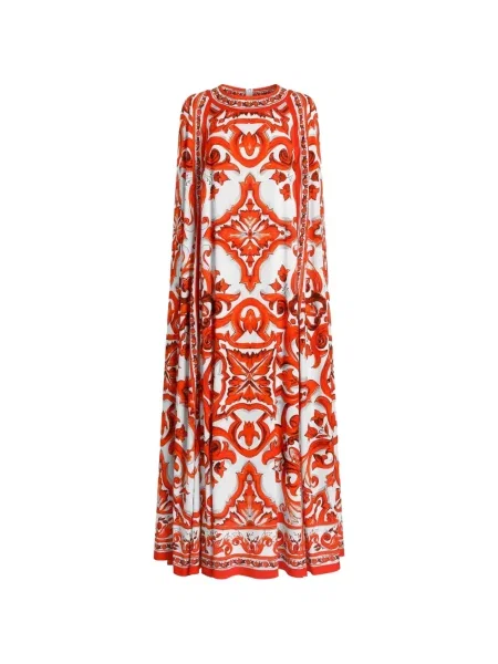 Rochie Dolce & Gabbana cu imagine roșu