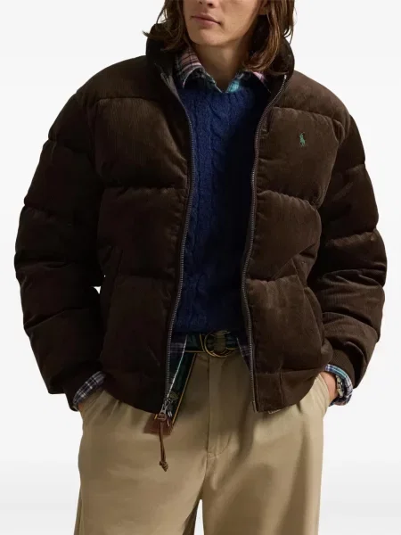 Μικρός κασκέτο Polo Ralph Lauren με χαμηλή μέση υφαίνω διαγωνίως πράσινο