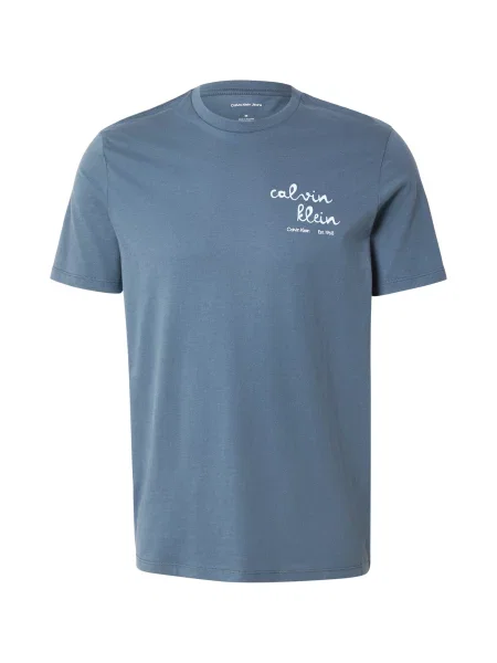 Calvin Klein Jeans Tricou Bleumarin