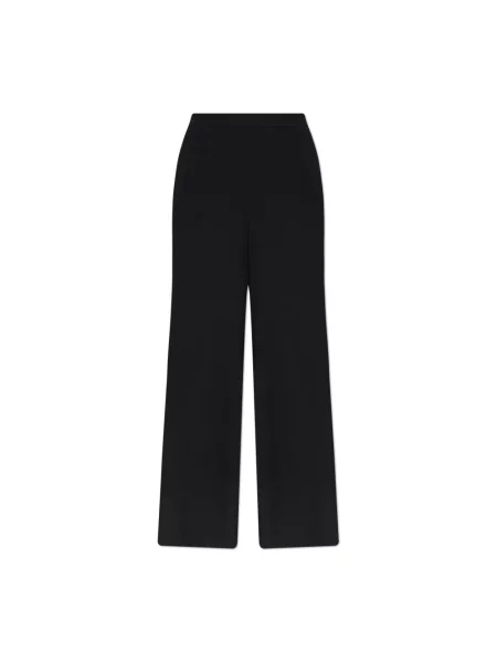 Lniane spodnie By Malene Birger czarne