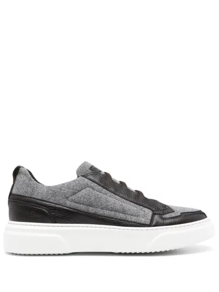 Sneakerși Barrett din fetru gri