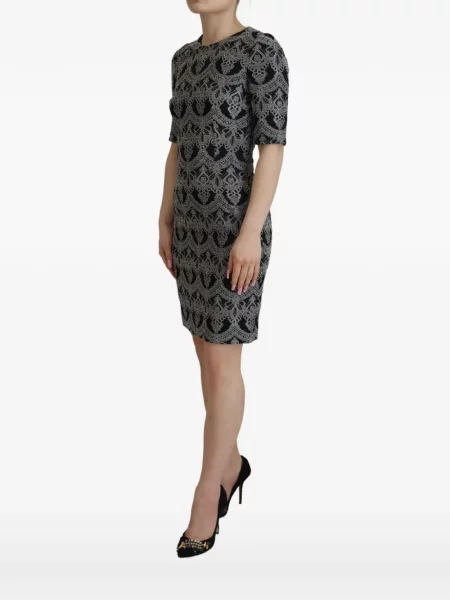 Rochie mini Dolce & Gabbana negru