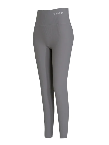 YEAZ Športne hlače Club Level' siva