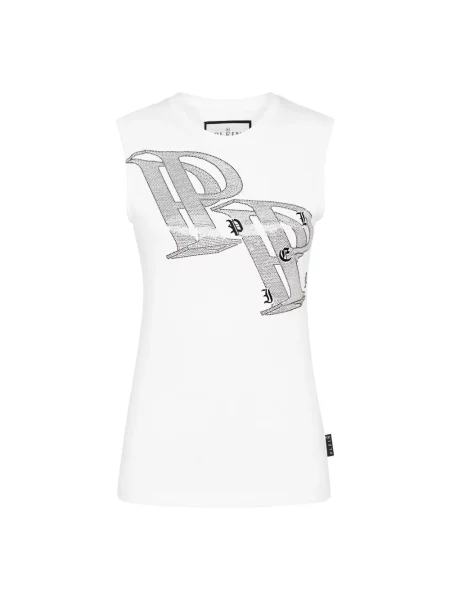 Podkoszulka Philipp Plein biała
