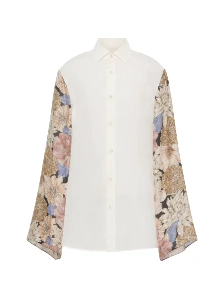Cămașă Maison Margiela cu model floral