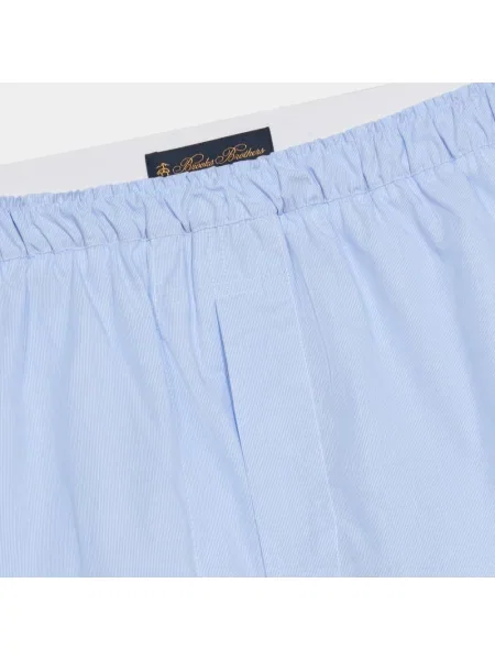 Bokserki Brooks Brothers niebieskie