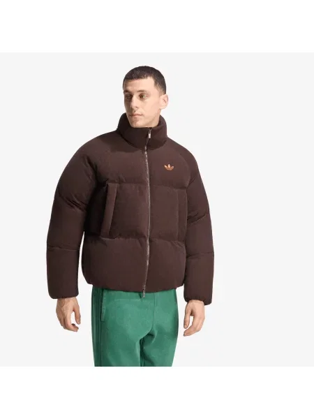Jachetă adidas Corduroy Puffer Jacket Aurora Coffee L