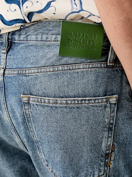 Scotch & Soda джинси relaxed fit