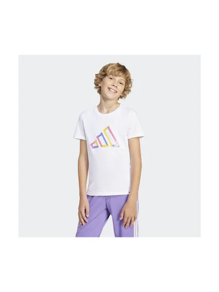 Tričko Adidas biela