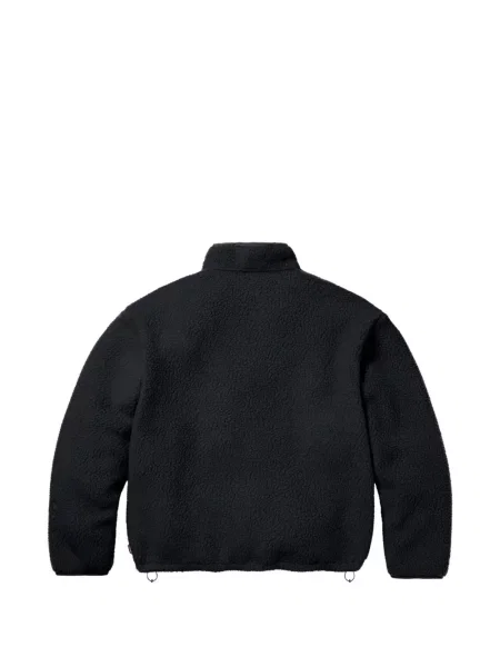 Reversibil geacă Supreme cu autograf negru