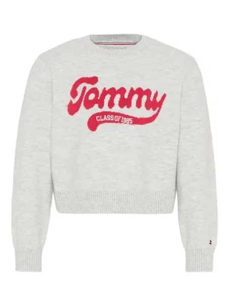 Top dziecięcy Tommy Hilfiger szary